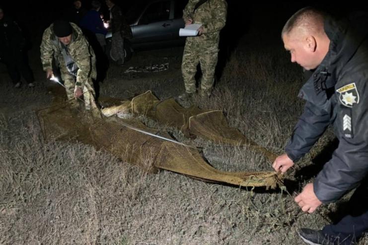 В Одеській області затримали браконьєра, який завдав природі шкоди на 350 тисяч гривень