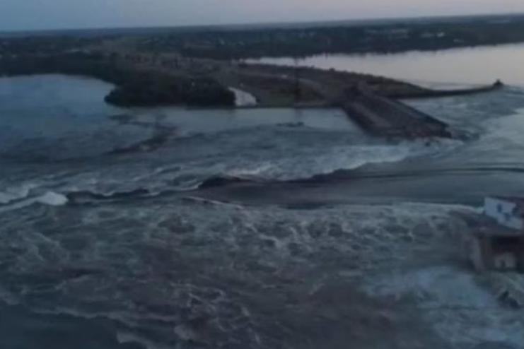 В ООН назвали "незрозумілою" причину руйнування греблі Каховської ГЕС