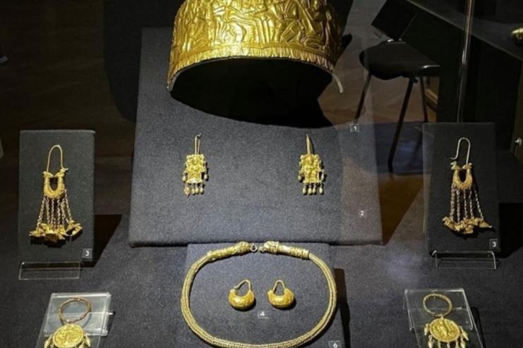 Верховний суд Нідерландів остаточно вирішив передати Україні "скіфське золото"