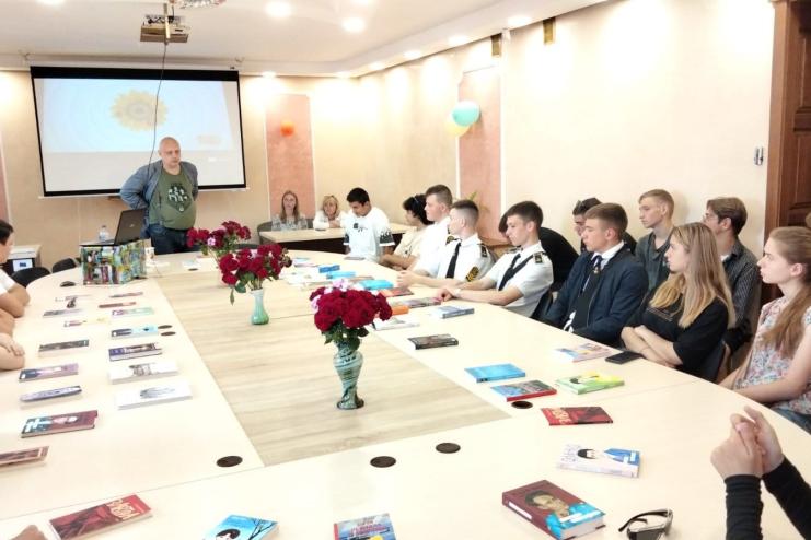 Кілію відвідав український видавець, гендиректор та власник видавництва «Фоліо» Олександр Красовицький 