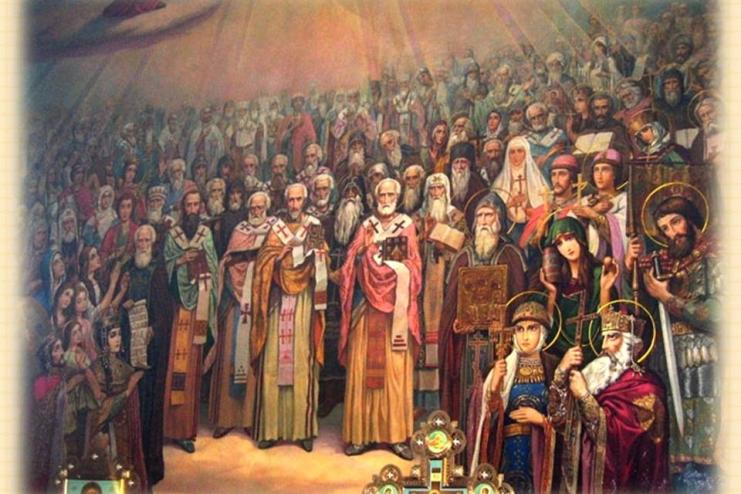 11 июня. Неделя Всех Святых 