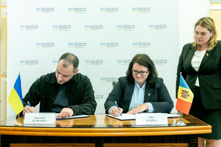Україна і Молдова побудують прикордонний міст через Дністер