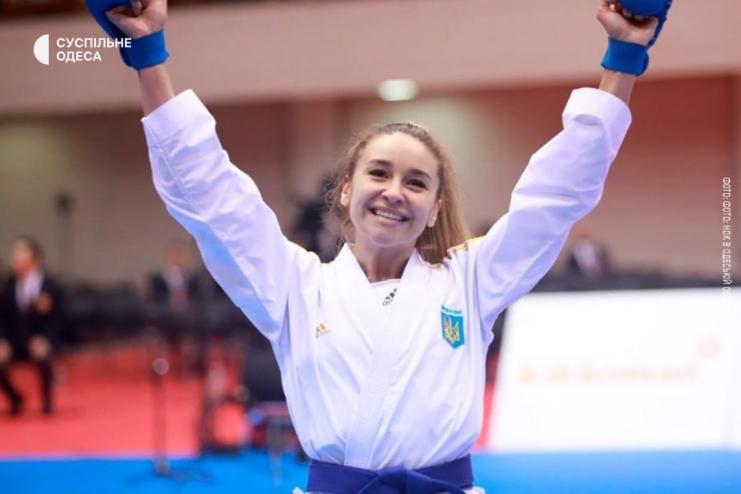 Каратистка із Одеси здобула "золото" на турнірі Прем’єр-ліги