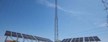 В Одеській області тестують першу енергонезалежну базову станцію