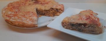 КУРЯЧИЙ ПИРІГ З ЛАВАША