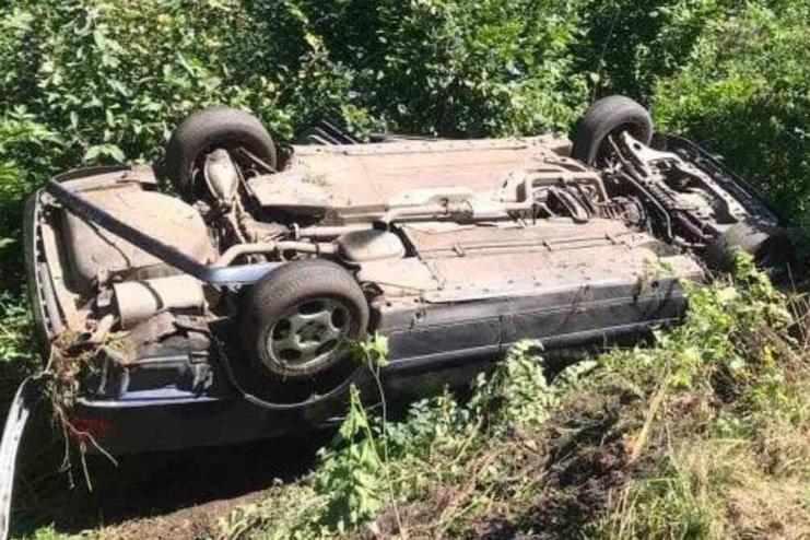 Житель Одещини п’яним сів за кермо автомобіля і допустив травмування доньки з дружиною