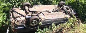 Житель Одещини п’яним сів за кермо автомобіля і допустив травмування доньки з дружиною