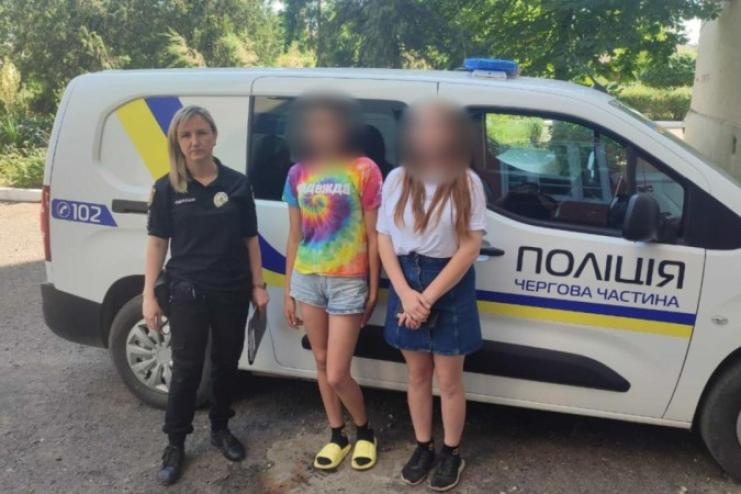На Одещині дві неповнолітні студентки після прогулянки не повернулися ні в гуртожиток, ні на сесію