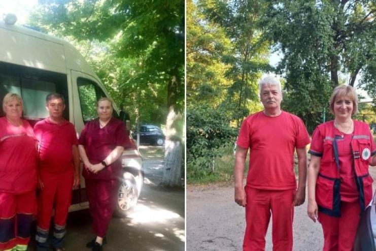 Двоє хлопчиків-малюків народилися на Одещині за участі медиків «швидкої»