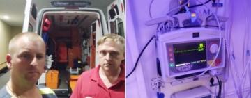 З Ізмаїла до Одеси, коли життя «на волосині»: медики «екстренки» врятували життя пацієнтці