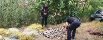 На Дунаї затримали мешканця Кілії з уловом майже на 150 тисяч гривень 