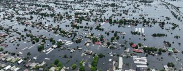 Олешки на межі гуманітарної кризи, - Херсонська ОВА