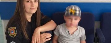У поліції розповіли, як розшукали сім’ю трирічного хлопчика з Білгорода-Дністровського, який загубився
