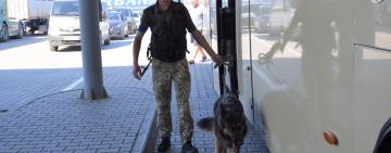 Прикордонники Ізмаїльського загону затримали іноземця, якого розшукував Інтерпол