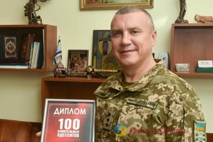 Данілов про звільнення одеського військкома: він залишиться у Збройних Силах
