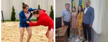 Самбісти Теплицької громади на Чемпіонаті України з Самбо в Тернополі