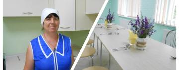 У Бородінській громаді організували безкоштовні обіди для переселенців