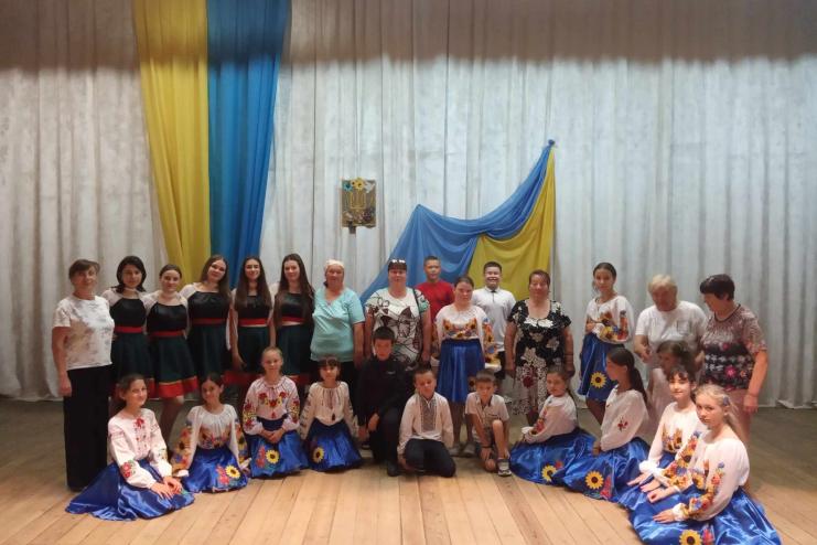 Святкові заходи до Дня Конституції України на Тарутинщині
