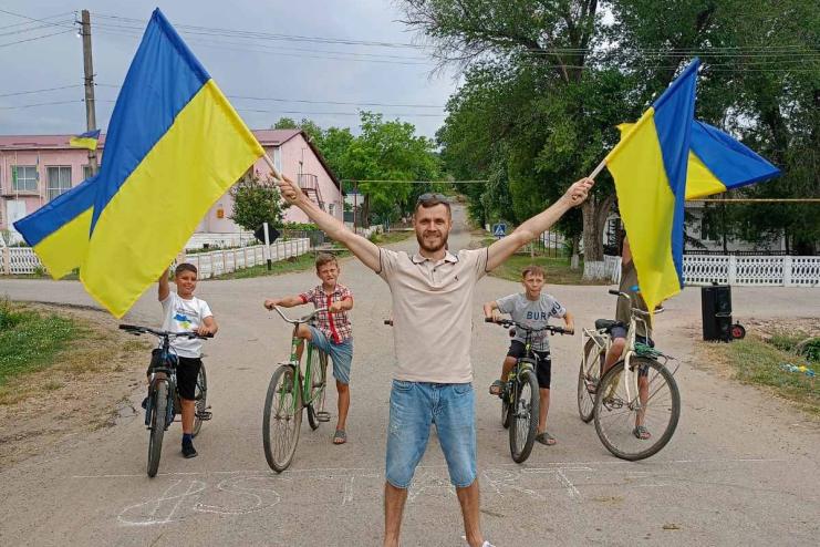 Олімпійський день пройшов у селі Надрічне