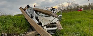 На Одещині п'яний чоловік, побивши пенсіонера, викрав його автомобіль