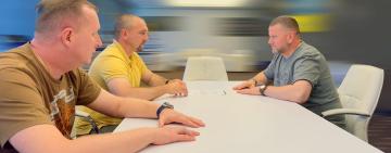 Залужний розказав, кого призначив начальником Одеського обласного територіального центру комплектування та соціальної підтримки