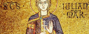 4 июля. Память святого мученика Иулиана Тарсийского