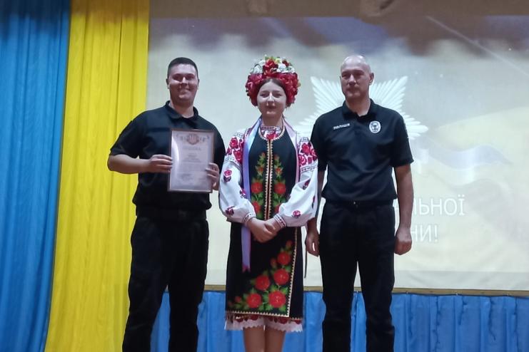Свято вартових правопорядку відбулося в Тарутине