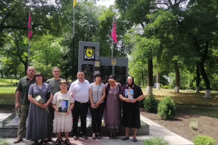 У Тарутине вручили Ордени матерям загиблих захисників
