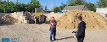  «Чорні копачі» на Одещині викрали піску на півмільйона гривень 