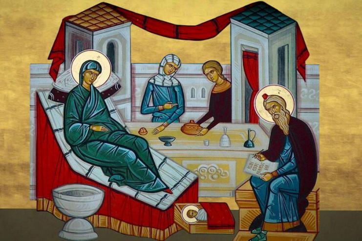 7 июля. Рождество Иоанна Предтечи 