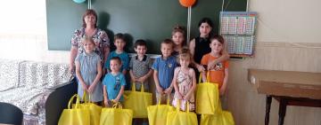 Допомога дітям Тарутинщини від міжнародної організації "IRC"