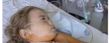 «Хочу бананчик і водичку»: 6-річна дівчинка, якій пересадили серце, сказала перші слова після трансплантації 