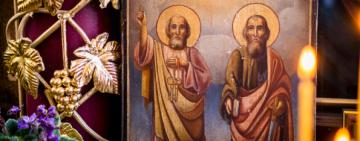 12 июля. Память святых первоверховных апостолов Петра и Павла