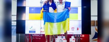 Спортсмени з Одеської області стали переможцями Чемпіонату світу з вітрильного спорту