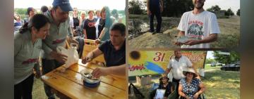 У Бородінській громаді відбувся турнір рибної ловлі