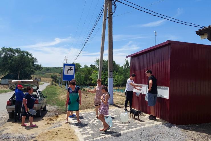 В одному з сіл Тарутинської громади запрацювала станція локальної очистки води