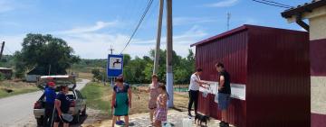 В одному з сіл Тарутинської громади запрацювала станція локальної очистки води