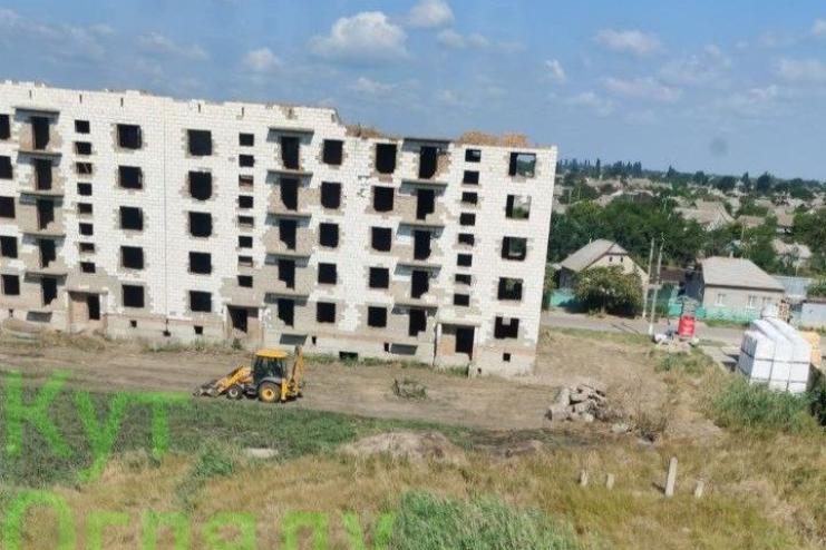 Друге життя недобудови 30-річної давнини: новий власник п’ятиповерхівки в Кілії планує добудувати її 
