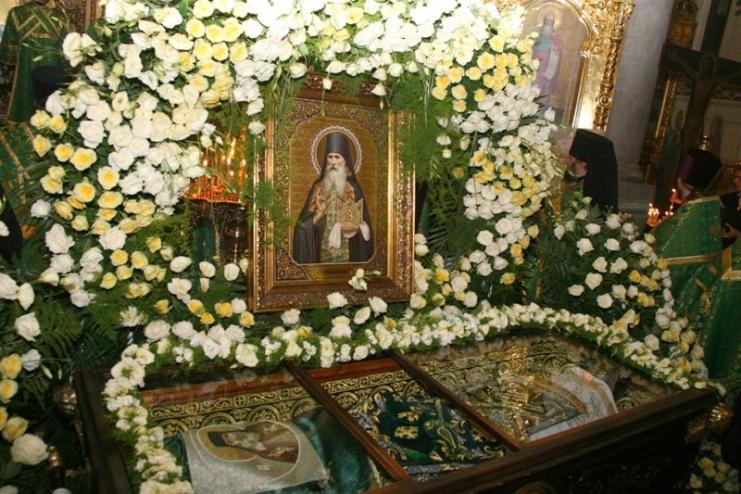 22 июля. Память преподобного Гавриила Одесского и Афонского