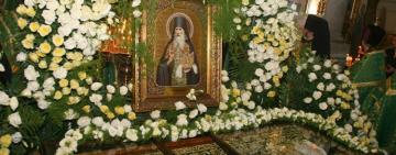 22 июля. Память преподобного Гавриила Одесского и Афонского