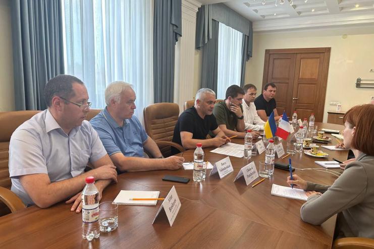 Франція готова допомогти Одесі у відновленні історичного центру міста, що постраждав внаслідок ракетного обстрілу