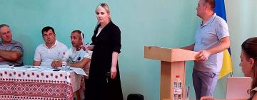 В Павлівці відбулося засідання позачергової сесії у зв'язку з нещодавним ракетним ударом