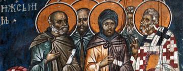 29 июля. Память священномученика Афиногена и десяти учеников его