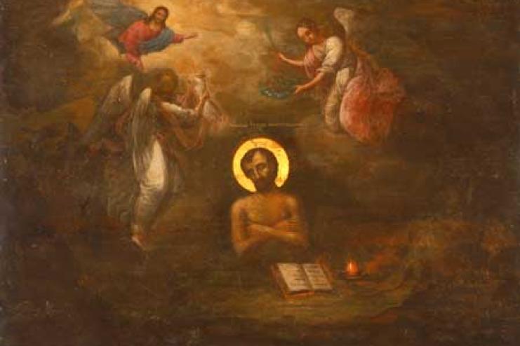 31 июля. Память преподобного Иоанна Многострадального Киево-Печерского