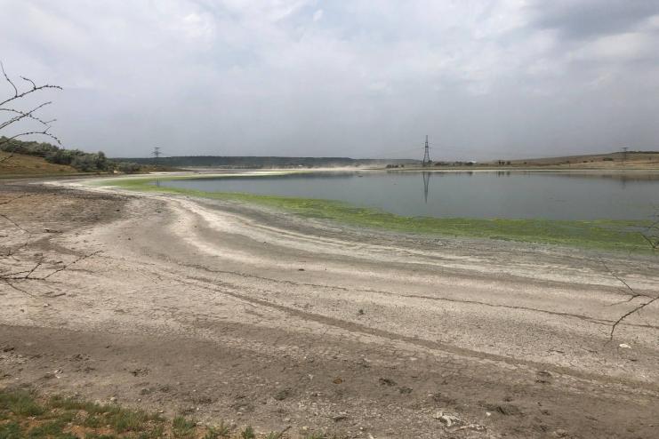 Комісія встановила пересихання частини Хаджибейського лиману