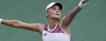 Українська тенісистка з Одеси Даяна Ястремська здобула розгромну перемогу над суперницею
