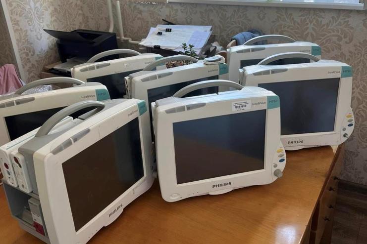 Обладнання для моніторингу стану пацієнта надійшло до Арцизької лікарні – Сергій Парпуланський