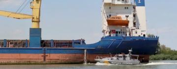 Над морем патрулювали літаки НАТО. Три іноземні судна прийшли в український порт, попри блокаду РФ — ISW