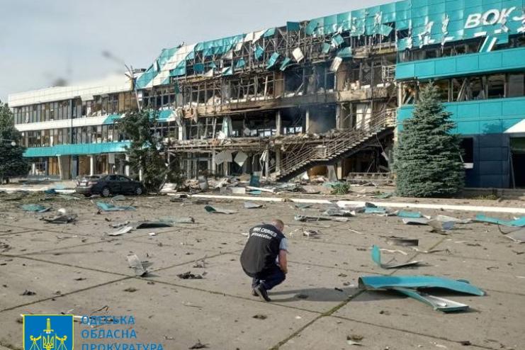 Армія РФ завдала "серйозних" збитків порту Ізмаїл на Дунаї, - Reuters  