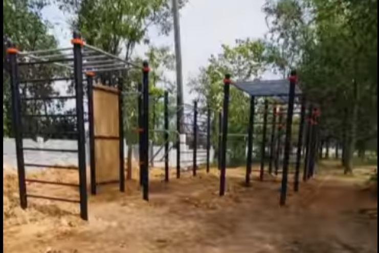У трьох селах Павлівської громади встановили сучасні Street Workout-майданчики